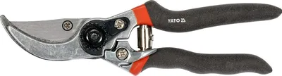 Zdjęcie produktu dla Yato YT-8800, Bypass, PCW, Czarny, Pomarańczowy, Stal, 205 mm, 1,5 cm