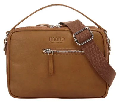 Produktbild von mano Umhängetasche Don Pietro Damen 020698 cognac