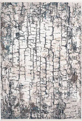 Produktbild von Akropolis 100 Grau / Blau 120cm x 180cm
