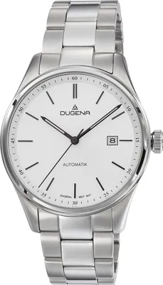 Produktbild von Dugena 4461013 Herren-Armbanduhr, Edelstahl-Gehäuse, Metall-Armband