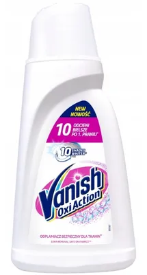 Zdjęcie produktu dla Vanish Oxi Action, Odplamiacz w żelu White, 1,5 l