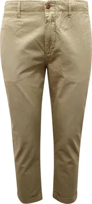 Produktbild von L5989 Pantalone Uomo Closed Man Garment Dyed Trousers Green