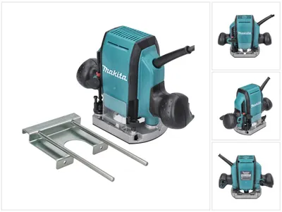 Image de Makita RP 0900 Défonceuse 900 W Solo - sans mallette