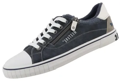 Image de Mustang Herren Sneaker Blau