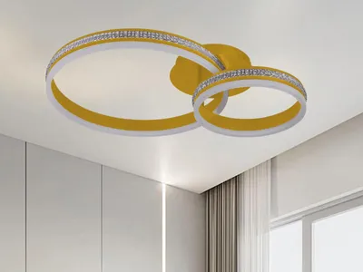 Immagine prodotto di Lampada a sospensione a LED con telecomando, 110W - J3355/G