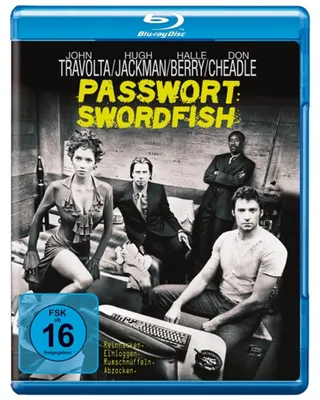 Obrázek produktu pro Passwort: Swordfish [Blu-ray]