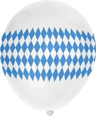 Produktbild von Heku GmbH Maxi Ballons Bayrisch Blau 5 Stück