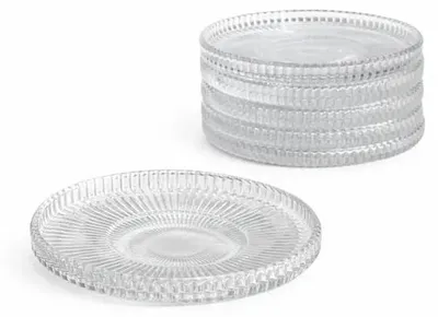 Image de Soucoupes à thé, lot de 6