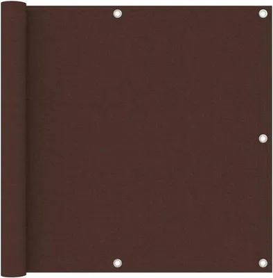 Produktbild von Famanu Balkon Sichtschutz 90x400 cm - Windschutz für Balkon und Terrasse
