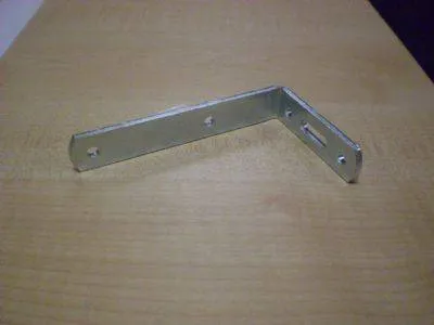 Obrázok produktu pre Konzola kovová 120x20x4 mm/40ks