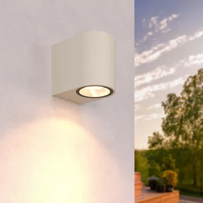 Produktbild von Ledvion Außenwandleuchte Sacramento GU10 Fassung Beige