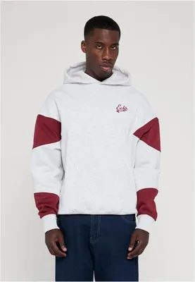 Immagine prodotto di Felpa da uomo Ecko Unltd. Structure Hoodies grigio chiaro melange/syrah - XXL