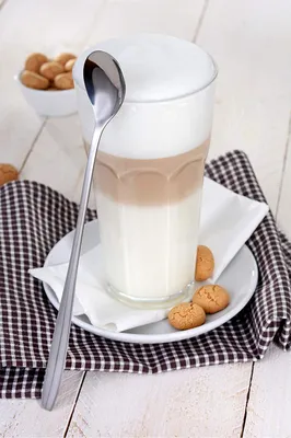 Produktbild von Longdrinklöffel 6-teilig, lange Löffel 19 cm, Latte Macchiato Löffel, Joghurt, Cocktail, Edelstahl poliert, spülmaschinengeeignet (Silber)