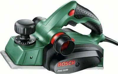 Immagine prodotto di Bosch Planer - PHO 3100 (Plastic case with Allen key. reversible blade and parallel stop)