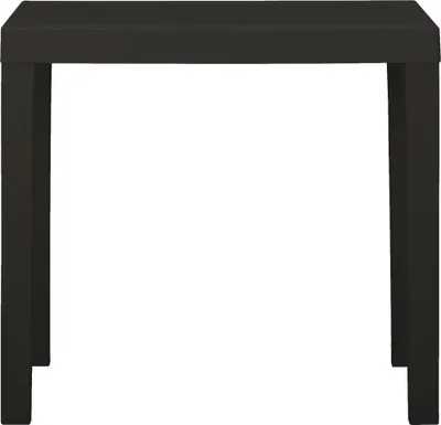 Produktbild von vidaXL Gartentisch Anthrazit 79x65x72 cm Kunststoff