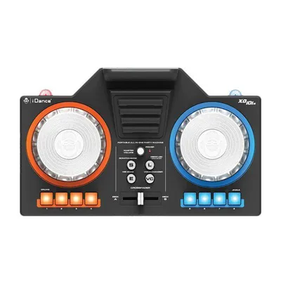 Produktbild von DJ-Pult XD101N für angehende DJs ab 8 Jahren mit Gestensteuerung, Bluetooth & iPad Dock