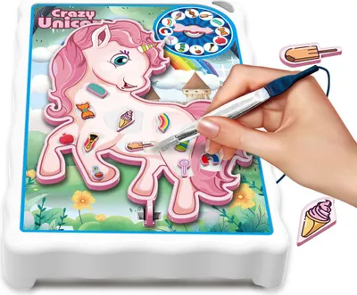 Immagine prodotto di Gioco dell'unicorno con le pinzette