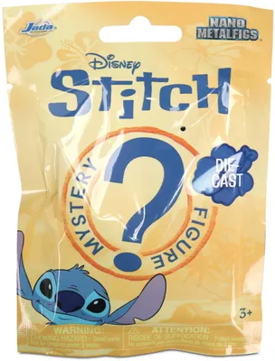 Productafbeelding van Jada verzamelfiguur Stitch, blindverpakking, Nanofigs, 1 van 13, blindzak, artikelnummer 9336884314R00