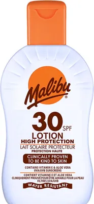 Produktbild von Malibu Schutzlotion LSF 30, wasserfester Balsam, 100 ml