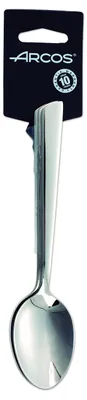 Dessertlöffel-Set, 3 Stück, Edelstahl 18/10, 180 mm, silber