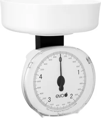 Produktbild von RIESS 4801-088 Küchenwaage EVA mit großem Wiegebehälter / Waage