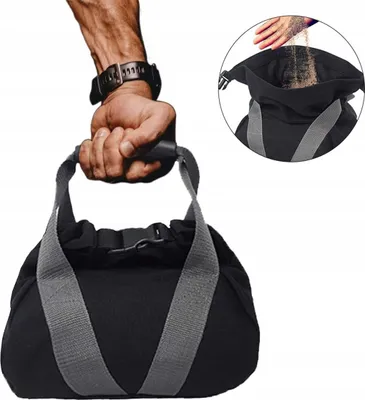 Produktbild von Kettlebell für Sand, verstellbar, Sandbag 1-10kg