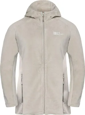 Produktbild von JACK WOLFSKIN ROTWAND HOODED FZ W pale sand pale sand M