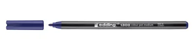 Immagine prodotto di EDDING Faserschreiber 1300 Color Pen blau