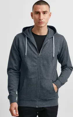 Produktbild von 11 Project PRGarrick Herren Sweatjacke Kapuzenjacke Hoodie mit Kapuze