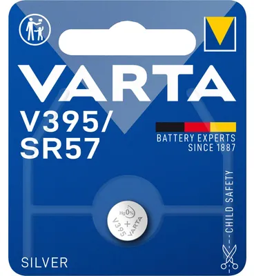 Immagine prodotto di Varta Batterie Uhrenzelle V395 1.55V  38.0mAh Retail    1St.