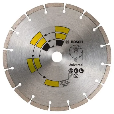 Produktbild von Diamanttrennscheibe Universal D= 230 mm