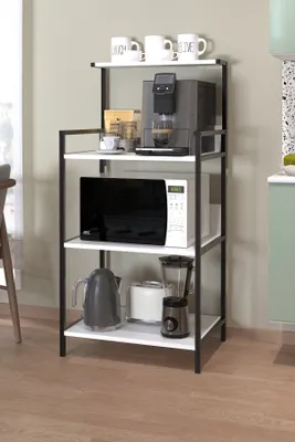 Obrázek produktu pro Kuchyňský regál ISKA - bílý