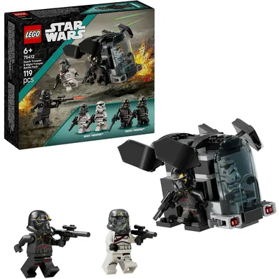 Immagine prodotto di LEGO Star Wars 75412 Death Troopers vs. Night Troopers Battle Pack - Toy for Ages 6+