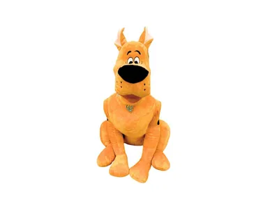Zdjęcie produktu dla Duża Maskotka Scooby-Doo Pluszowa Figurka, Miś, Przytulanka - 80 Cm