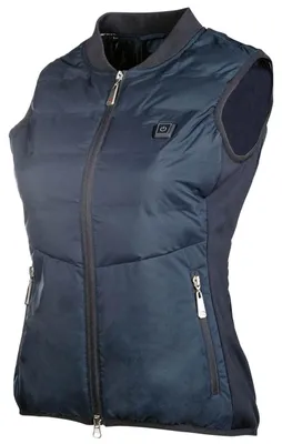 Produktbild von HKM Heizweste Comfort Temperature-Style Dunkelblau XXS
