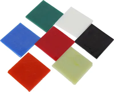 Productafbeelding van Aantrekkelijk, elegant glas, kleurrijk glas, vierkante glasplaten voor hoogwaardige ovenwerkprojecten, mozaïekprojecten, gekleurd glas