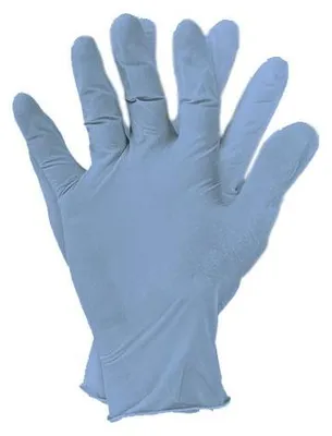 Obrázek produktu pro Reflexx N80B nitrilové rukavice bez pudru, 100 % bez latexu, 3,2 g, kat. 3, 100 kusů, XL