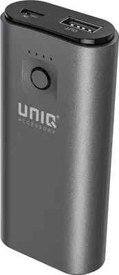 Produktbild von UNIQ Accessory fast 5000 mAh Power bank Whiteh USB-A port