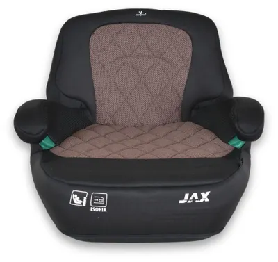 Produktbild von Cangaroo Kindersitz Sitzerhöhung Jax i-Size 125-150cm Gruppe 3 Isofix Top Tether braun