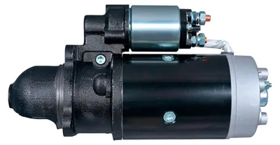 Image de Démarreur 12 V, 3 kW, 10 dents, HELLA, compatible notamment avec PERKINS
