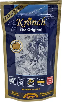 Produktbild von Henne Pet Food - Lakse Kronch Das Original 175g