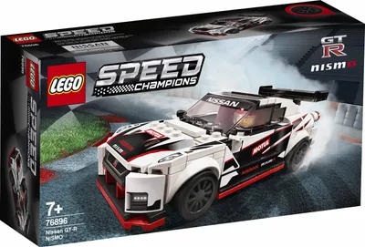 Zdjęcie produktu dla LEGO Speed Champions Nissan GT-R NISMO Set, Zestaw do budowania, 7 lat(a), Plastik, 299 szt., 336 g