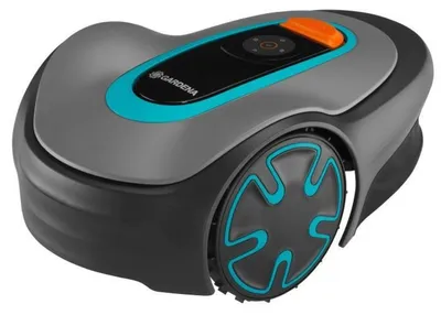 Productafbeelding van GARDENA SILENO minimo 250 Robotic Lawnmower – Bluetooth Connection – Max. Mowing Area 250m² – Triple Pivoting Blades (15201-26)