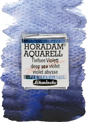 Produktbild von Schmincke HORADAM - Tiefsee Violett - Supergranulation halbes Näpfchen - 14 951 044
