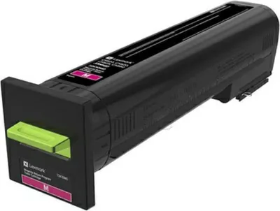 Produktbild von Lexmark - Extrahohe Kapazität - Magenta - original - Tonerpatrone LCCP, Lexmark Corporate - für Lexmark CS820de, CS820dte, CS820dtfe