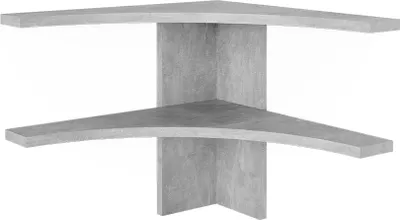 Produktbild von Eckregal Vicco Roman Beton 43.5 x 37 cm, Model 56292