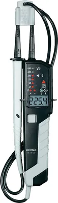 Immagine prodotto di VOLTCRAFT VC-55 LCD Tester di tensione bipolare CAT III 1000 V, CAT IV 600 V Acustico, LCD, LED