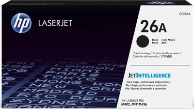 Produktbild von HP 26A (CF226A) Schwarz Original Toner LaserJet Pro M402, LaserJet Pro M426
