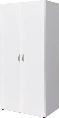 Produktbild von Kleiderschrank Mehrzweckschrank Standrschrank Schrank Schlafzimmer "Hamina I" Weiß