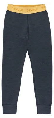 Produktbild von Devold of Norway Kinder Sportunterwäsche Expedition Merino Longs Blau 4